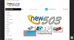 Desktop Screenshot of new503.com